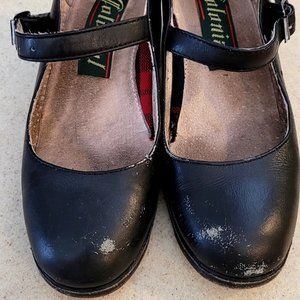 Folklorico girl shoe's size 13-1